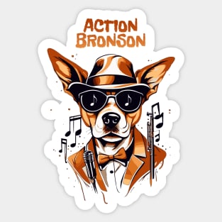 action bronson Sticker